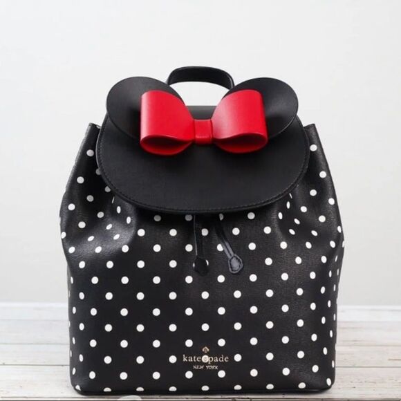 disney‎ x kate spade new york minnie mouse backpack main image 5